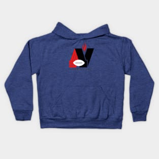 Defunct Alabama Vulcans Football 1979 Kids Hoodie